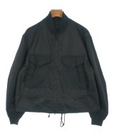 Y's（ワイズ）ミリタリーブルゾン 黒 サイズ:2(S位) レディース/2200680602015