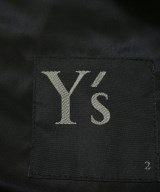 Y's（ワイズ）ミリタリーブルゾン 黒 サイズ:2(S位) レディース/2200680602015