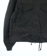 Y's（ワイズ）ミリタリーブルゾン 黒 サイズ:2(S位) レディース/2200680602015