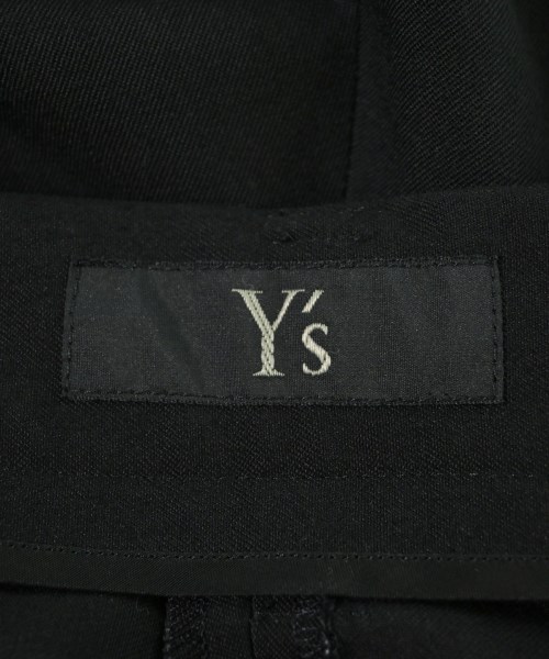 Y's（ワイズ）スラックス 黒 サイズ:1(XS位) レディース/2200683671018