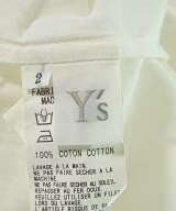 Y's（ワイズ）ブラウス 白 サイズ:2(S位) レディース/2200683671025