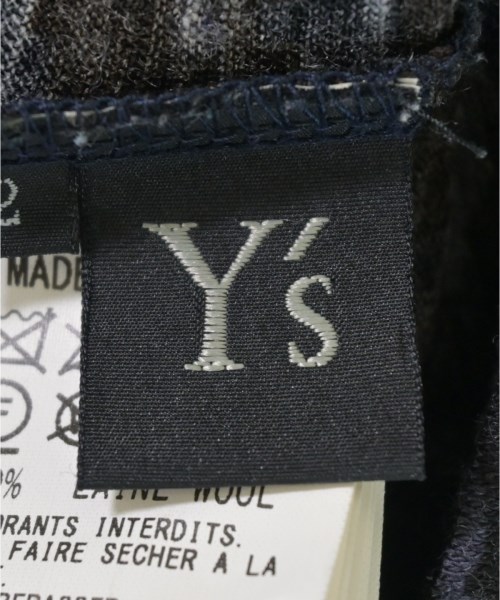 Y's（ワイズ）Tシャツ・カットソー 黒 サイズ:2(S位) レディース/2200683671049