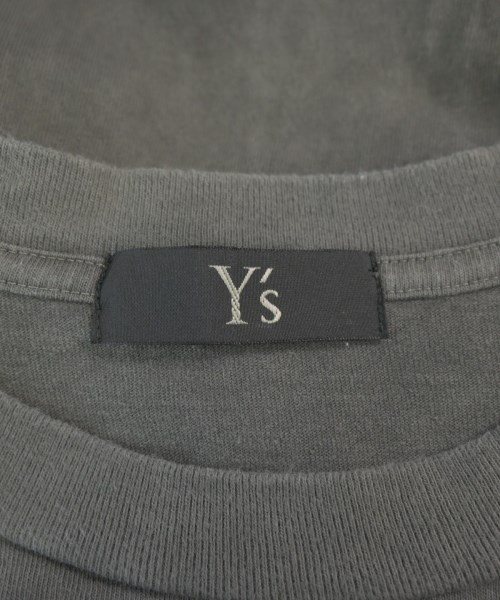 Y's（ワイズ）Tシャツ・カットソー グレー サイズ:2(S位) レディース/2200683721027