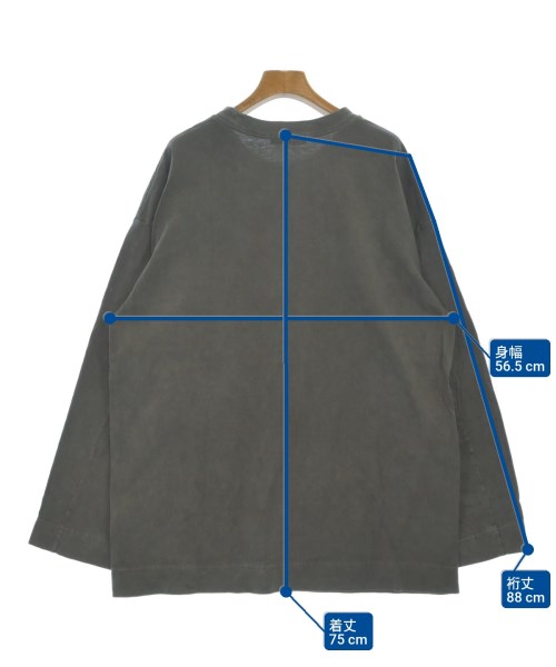 Y's（ワイズ）Tシャツ・カットソー グレー サイズ:2(S位) レディース/2200683721027