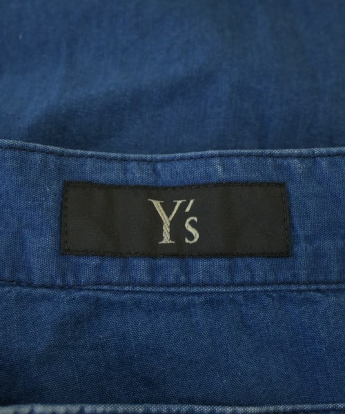 Y's（ワイズ）ロング・マキシ丈スカート 青 サイズ:1(XS位) レディース/2200683721034