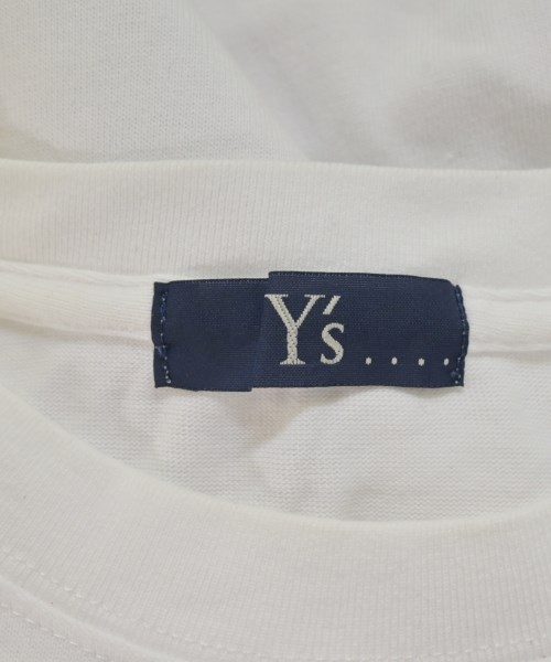 Y's（ワイズ）Tシャツ・カットソー 白 サイズ:2(S位) レディース/2200683338072