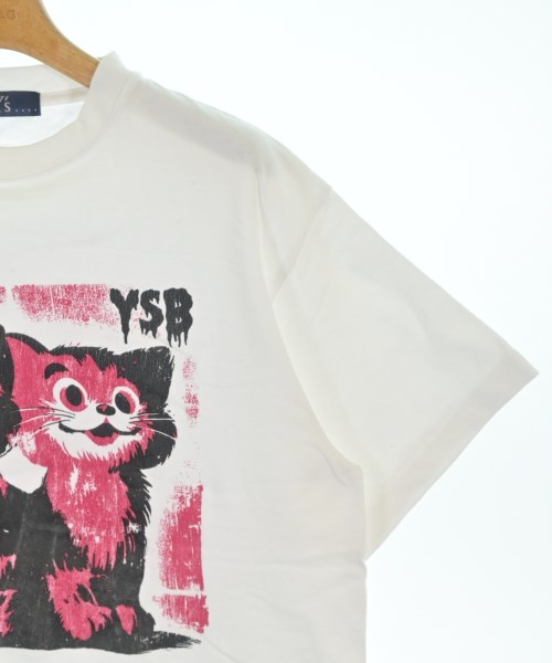 Y's（ワイズ）Tシャツ・カットソー 白 サイズ:2(S位) レディース/2200683338072