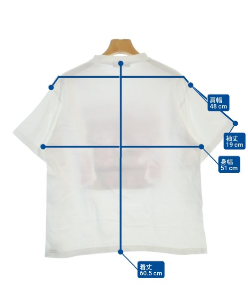 Y's（ワイズ）Tシャツ・カットソー 白 サイズ:2(S位) レディース/2200683338072