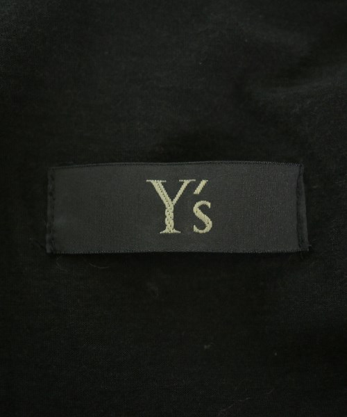 Y's（ワイズ）Tシャツ・カットソー 黒 サイズ:2(S位) レディース/2200684167046