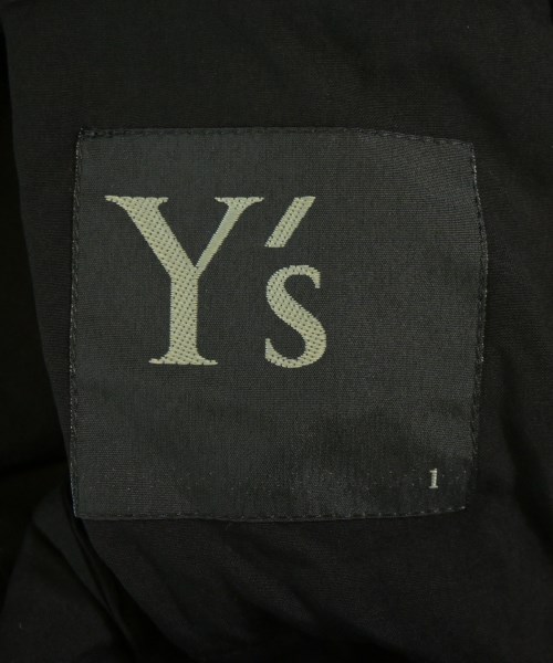 Y's（ワイズ）その他 黒 サイズ:1(XS位) レディース/2200684581040