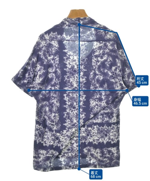 Y's（ワイズ）Tシャツ・カットソー 紫 サイズ:2(S位) レディース/2200684581064