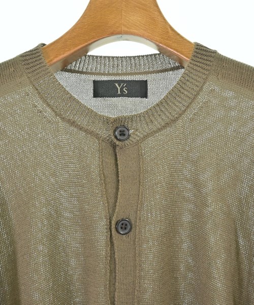 Y's（ワイズ）カーディガン カーキ サイズ:2(S位) レディース/2200684581194