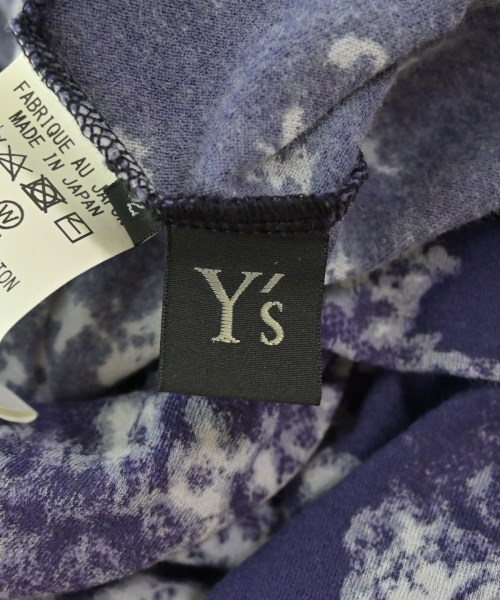 Y's（ワイズ）Tシャツ・カットソー 紫 サイズ:2(S位) レディース/2200684581200