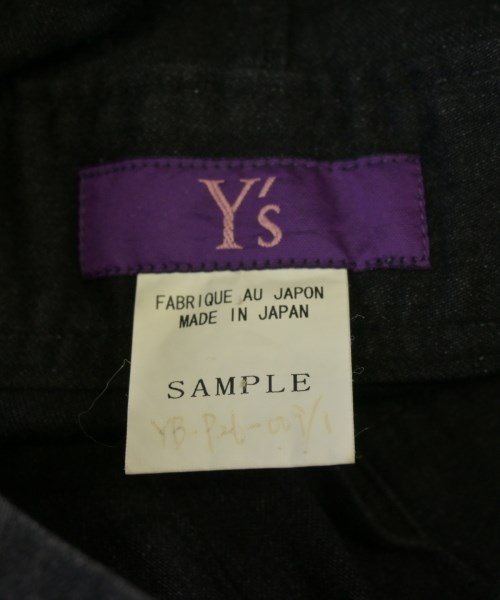 Y's（ワイズ）デニムパンツ 黒 サイズ:-(M位) レディース/2200684654034