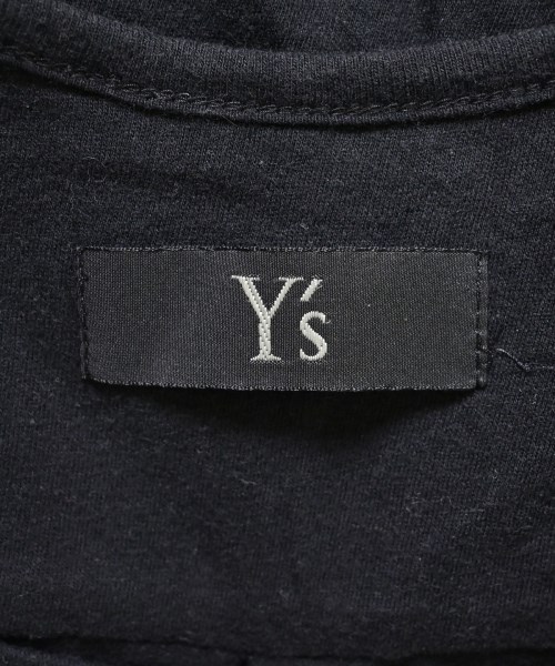Y's（ワイズ）ノースリーブ 黒 サイズ:1(XS位) レディース/2200684919010