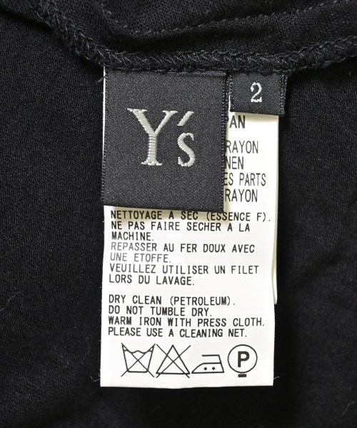 Y's（ワイズ）ブラウス 黒 サイズ:2(S位) レディース/2200684919034