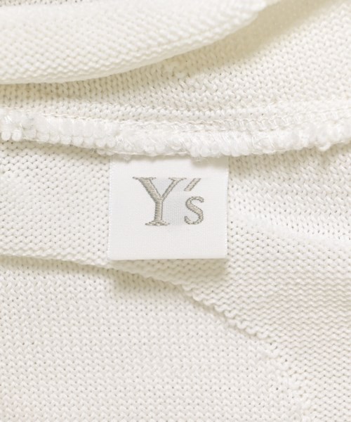Y's（ワイズ）カーディガン 白 サイズ:2(S位) レディース/2200684919058