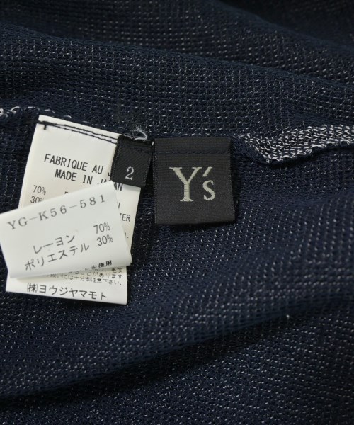 Y's（ワイズ）カーディガン 紺 サイズ:2(S位) レディース/2200684919065