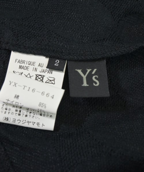 Y's（ワイズ）カーディガン 黒 サイズ:2(S位) レディース/2200684919072