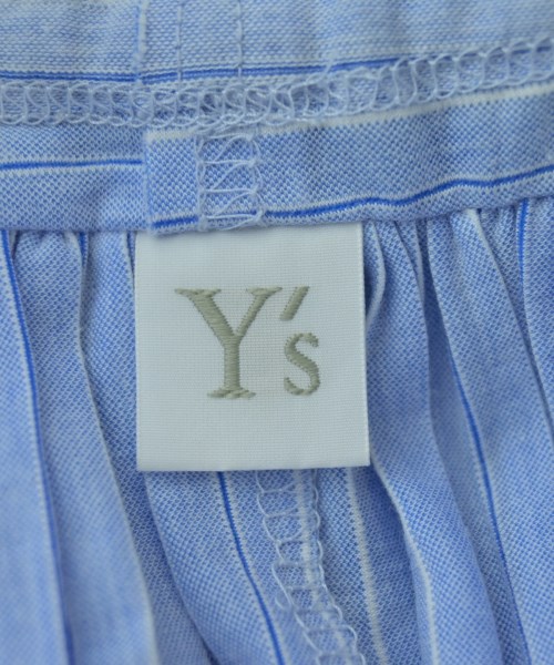 Y's（ワイズ）カジュアルシャツ 青 サイズ:2(S位) レディース/2200684919089