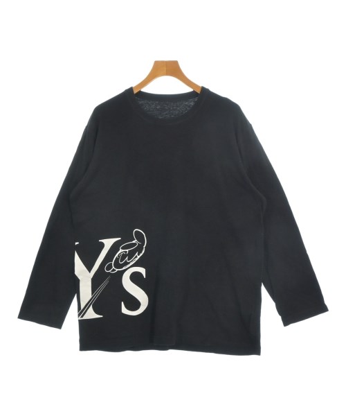 Y's(ワイズ)Tシャツ・カットソー 黒 サイズ:4(L位)/2200685062029