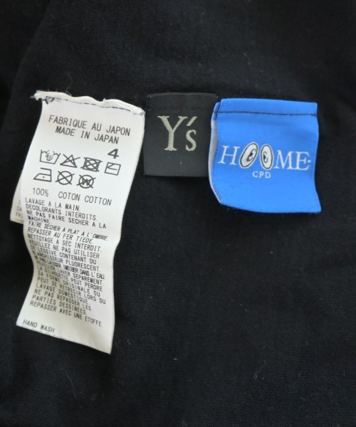 Y's（ワイズ）Tシャツ・カットソー 黒 サイズ:4(L位) メンズ/2200685062029
