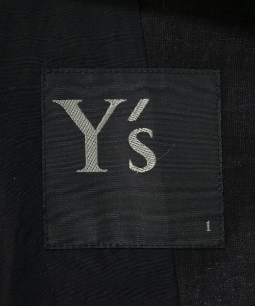 Y's（ワイズ）カジュアルジャケット 黒 サイズ:-(M位) レディース/2200678358023