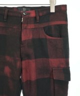 Y's（ワイズ）カーゴパンツ 赤 サイズ:2(S位) レディース/2200679783107