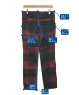 Y's（ワイズ）カーゴパンツ 赤 サイズ:2(S位) レディース/2200679783107