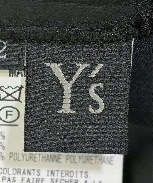Y's（ワイズ）その他 黒 サイズ:2(S位) レディース/2200679783121