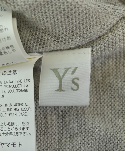 Y's（ワイズ）カーディガン グレー サイズ:2(S位) レディース/2200679783183