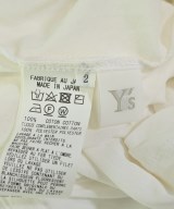Y's（ワイズ）Tシャツ・カットソー 白 サイズ:2(S位) レディース/2200680559036