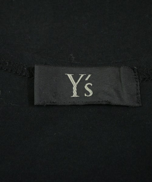 Y's（ワイズ）Tシャツ・カットソー 黒 サイズ:-(S位) レディース/2200680559043