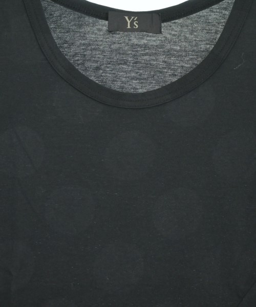 Y's（ワイズ）Tシャツ・カットソー 黒 サイズ:-(S位) レディース/2200680559043