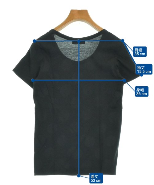 Y's（ワイズ）Tシャツ・カットソー 黒 サイズ:-(S位) レディース/2200680559043