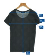 Y's（ワイズ）Tシャツ・カットソー 黒 サイズ:-(S位) レディース/2200680559043
