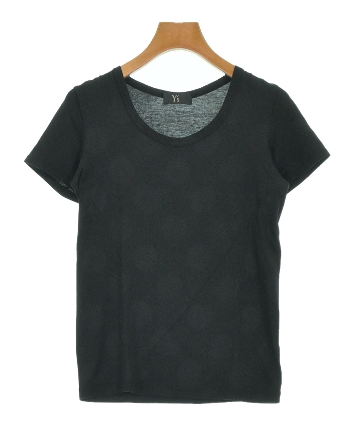 y's ワイズ　YJ-T11-062 カットソー　未使用 Y's（ワイズ）Tシャツ・カットソー 黒 サイズ:-(S位) レディース