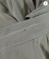 Y's（ワイズ）ロング・マキシ丈スカート カーキ サイズ:-(S位) レディース/2200685237052