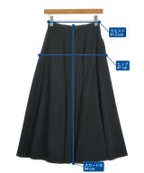 Y's（ワイズ）ロング・マキシ丈スカート 黒 サイズ:-(S位) レディース/2200685263112