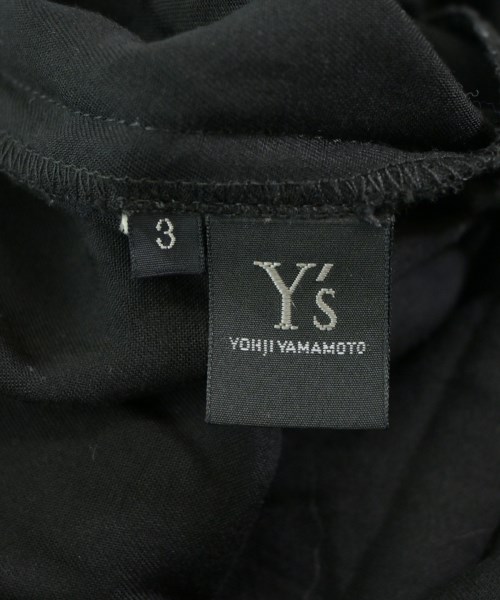 Y's（ワイズ）ワンピース 黒 サイズ:3(M位) レディース/2200676151121