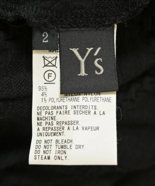 Y's（ワイズ）ニット・セーター 黒 サイズ:2(S位) レディース/2200681262041