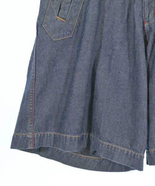 Y's（ワイズ）ショートパンツ 青 サイズ:2(S位) レディース/2200685530153
