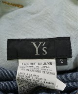 Y's（ワイズ）ショートパンツ 青 サイズ:2(S位) レディース/2200685530153