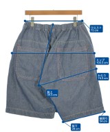 Y's（ワイズ）ショートパンツ 青 サイズ:2(S位) レディース/2200685530153