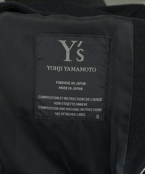 Y's（ワイズ）その他 黒 サイズ:3(M位) レディース/2200681161023