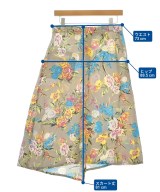 Y's（ワイズ）ロング・マキシ丈スカート グレー サイズ:1(XS位) レディース/2200681161054