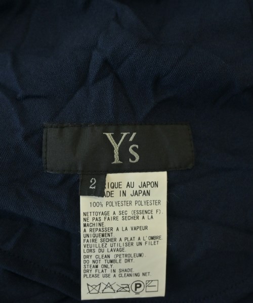 Y's（ワイズ）その他 紺 サイズ:2(S位) レディース/2200681161078