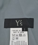 Y's（ワイズ）ロング・マキシ丈スカート 青 サイズ:1(XS位) レディース/2200681161085