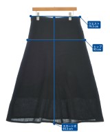 Y's（ワイズ）ロング・マキシ丈スカート 黒 サイズ:1(XS位) レディース/2200681672062