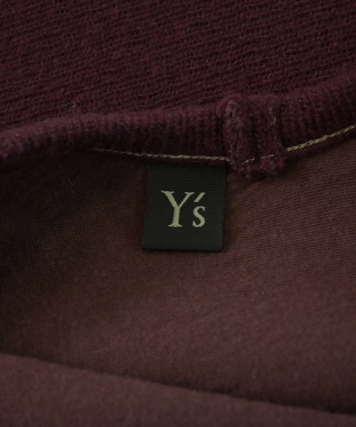Y's（ワイズ）ニット・セーター 赤 サイズ:2(S位) レディース/2200686436041